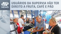 Estações de trem voltam a servir café da manhã por R$ 0,50 no Rio de Janeiro