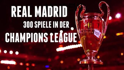 Download Video: Reals Jubiläum: 300 Spiele in der Champions League