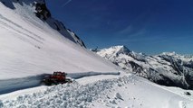 Titans mécanic : engins XXL dans les Alpes