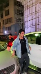 aryan khan atitude at front of media l viral video l bollywood news l latest update l live update
