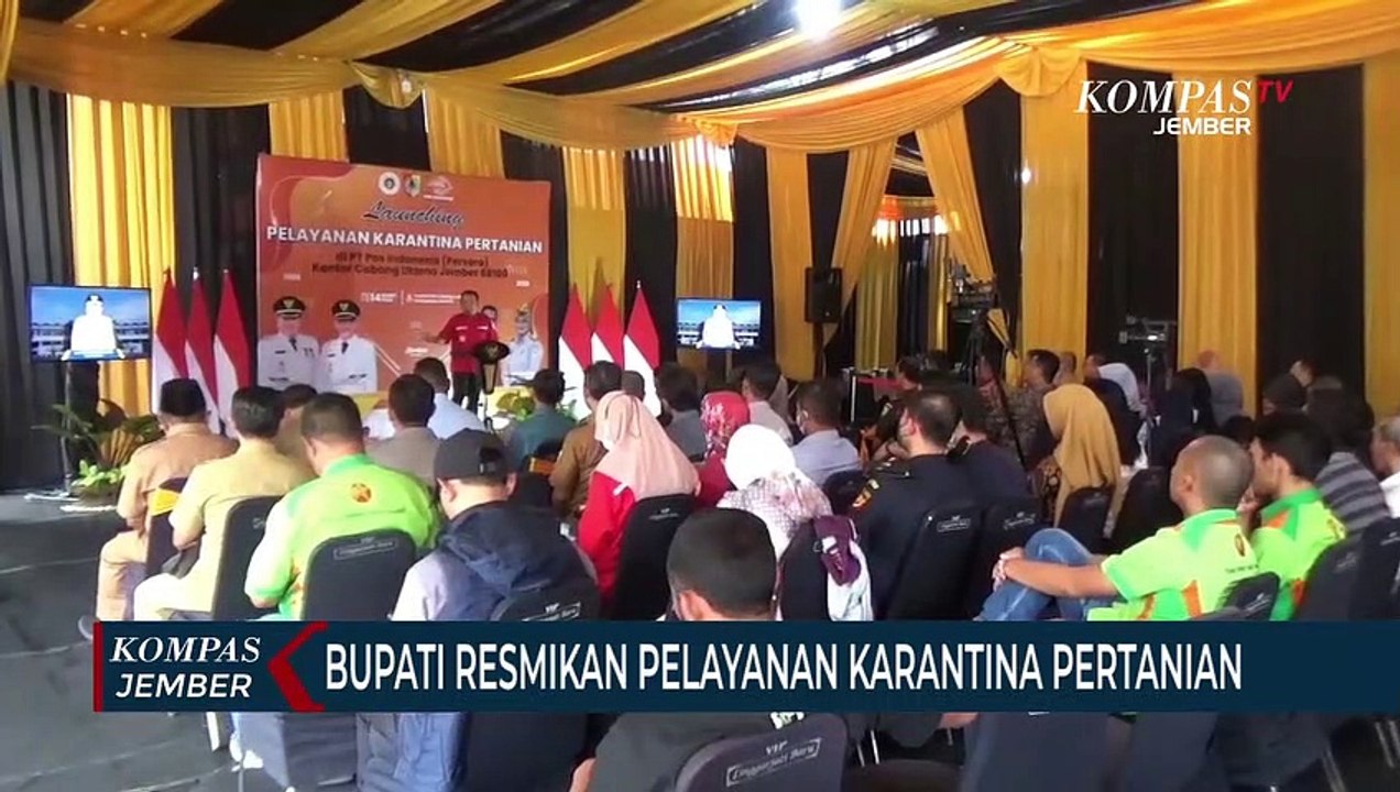 Jember Punya Layanan Karantina Pertanian, Permudah Ekspor Produk Tani Ternak