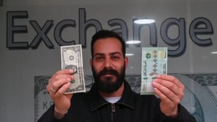 La libra libanesa cae a un récord histórico de 100.000 unidades por un dólar