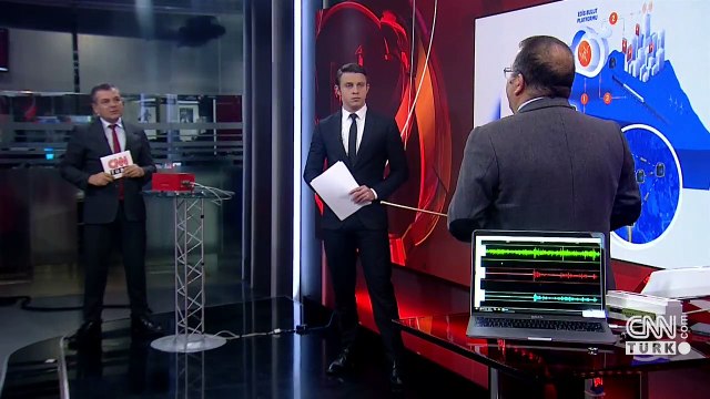 Yeni nesil erken uyarı sistemi nasıl çalışıyor? Canlı yayında deprem erken uyarı testi