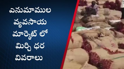 వరంగల్ ఈస్ట్: పెరిగిన మిర్చి ధరలు.. ఆనందంలో రైతన్న