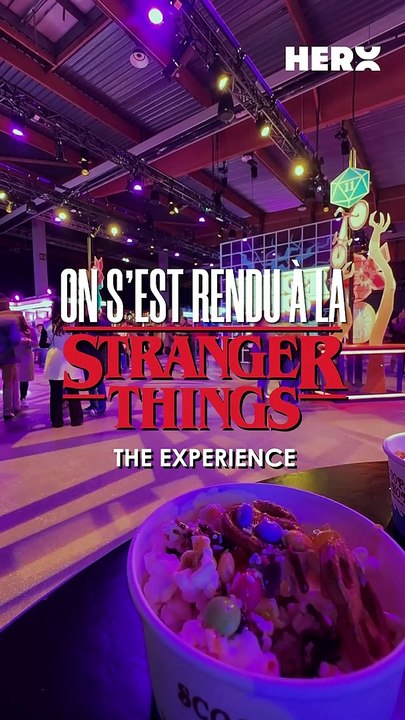Stranger Things Experience
