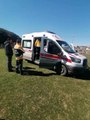 Silivri'de felç geçiren hasta ambulans helikopterle şehir hastanesine kaldırıldı