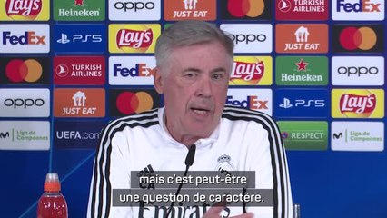 8es - Ancelotti : "On ne parle pas beaucoup avec Hazard, mais on se respecte"
