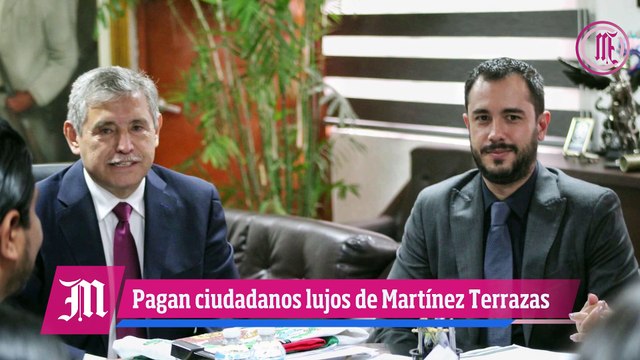 Pagan ciudadanos de Cuernavaca lujos de Adrián Martínez Terrazas