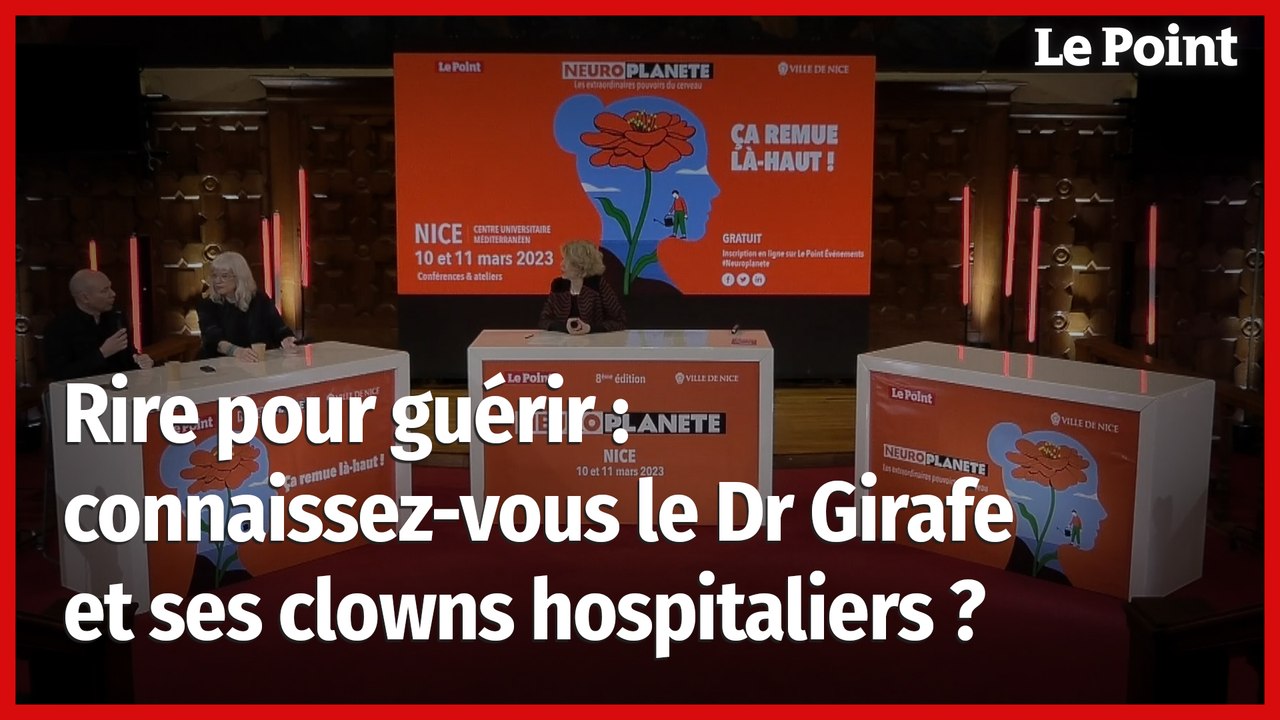 Rire pour guérir : connaissez-vous le Dr Girafe et ses clowns hospitaliers ? Neuroplanète 2023