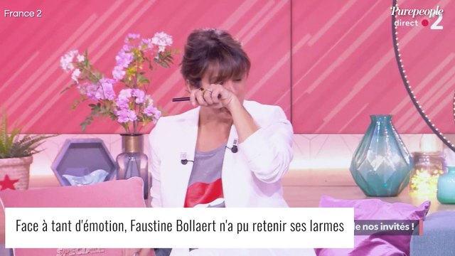 Faustine Bollaert en larmes dans Ca commence aujourd'hui : elle oublie les caméras pour étreindre Axel