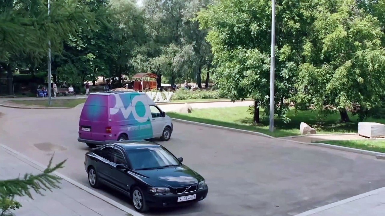 Моя мама - шпион - 2 серия
