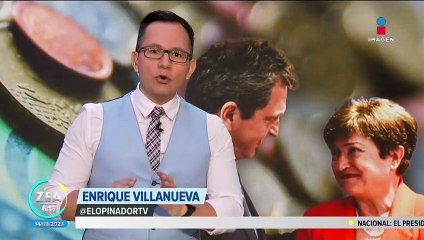 Argentina recibirá 5 mil 300 mdd del FMI