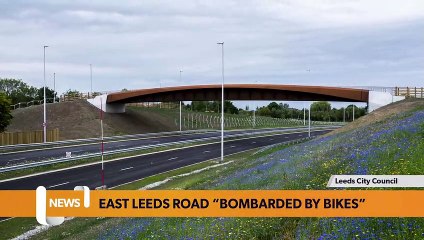 Leeds headlines 14 March: East Leeds Orbital Road bombarded by bikes