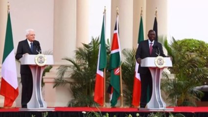 Mattarella destaca el papel de Kenia en la estabilidad del Cuerno de África