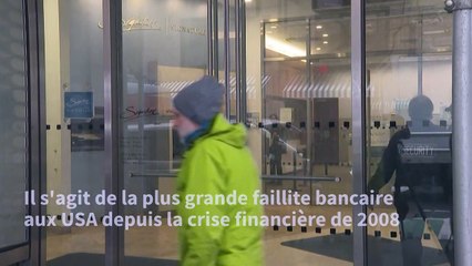 Faillite bancaire aux USA: les clients rassurés par le sauvetage de la Fed