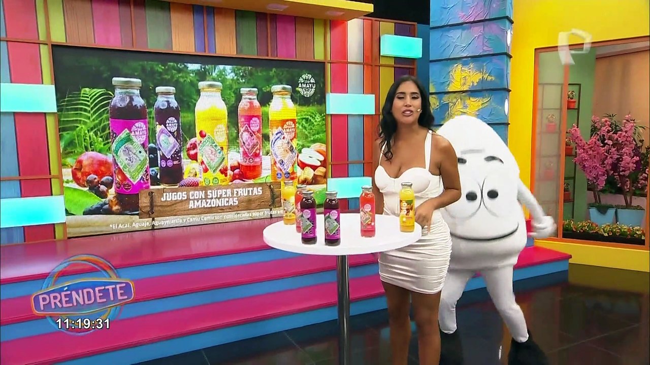 Melissa Paredes en prendete publicherry