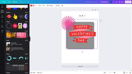 Canva Course Section 5 Rearranging Layers of Elements