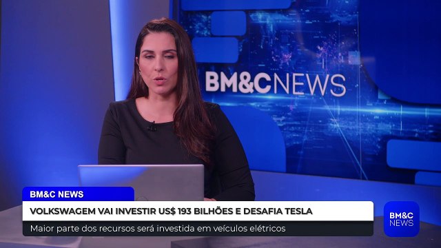 VOLKSWAGEM VAI INVESTIR US$ 193 BILHÕES E DESAFIA TESLA