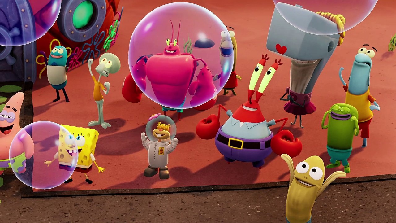 SpongeBob SquarePants: The Cosmic Shake Kids Explain Trailer
