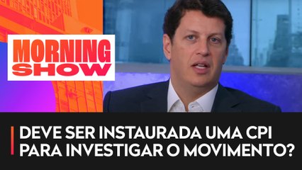 Ricardo Salles comenta a possibilidade de uma CPI das invasões do MST