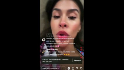 Mache Alvarado rompe el silencio y habla de la crisis que vive con su esposo