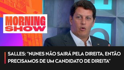 Ricardo Salles fala sobre pré-candidatura à Prefeitura de SP