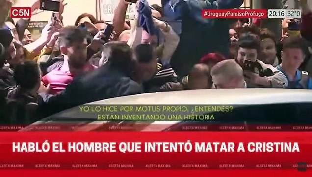 Fernando Sabag Montiel habló con la producción del programa de Gustavo Silvestre (C5N)
