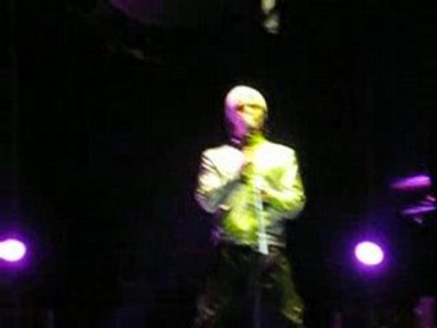 Poncho Si no estas Aqui Newark NJ 3/14/08