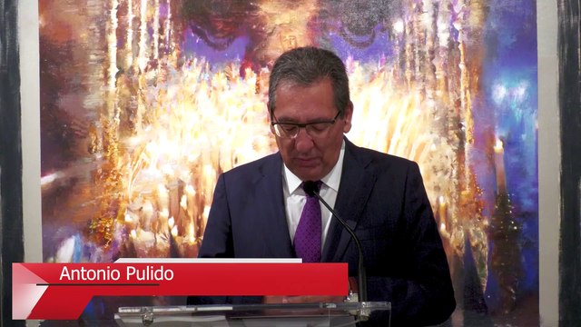 Inaugurada la cuarta exposición de Tramos de Cuaresma en la Fundación Cajasol