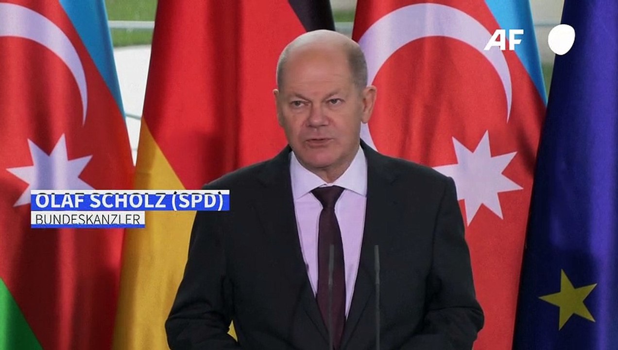 Scholz besorgt wegen Konflikts um Berg-Karabach