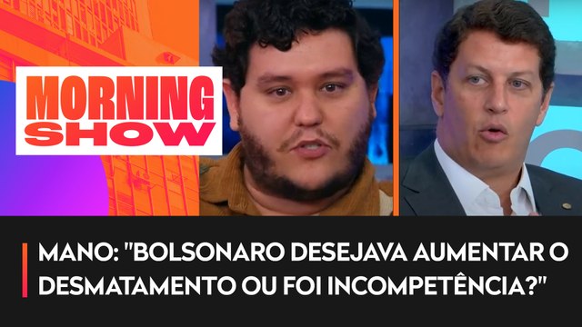 Ricardo Salles: “O recorde de desmatamento na história foi no governo do PT”