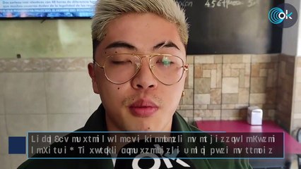 David, un empleado de una cafetería en el barrio de Corea de Palma: "La policía siempre tarda media hora en llegar"