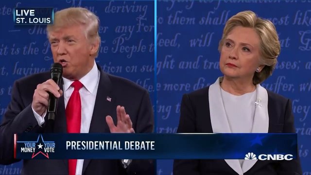 The Second Presidential Debate_ Hillary Clinton and Donald Trump (Full Debate) _