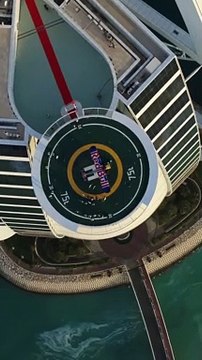 Watch: World's shortest runway? Pilot lands plane on Burj Al Arab helipad, sets new global record