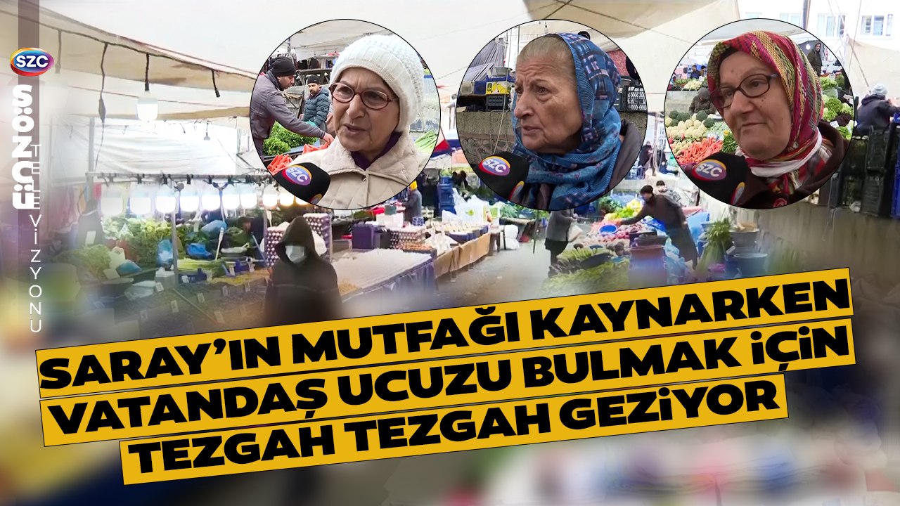 Halkın Mutfağı Alarm Veriyor! Pazarcı da Müşteri de İsyanda!
