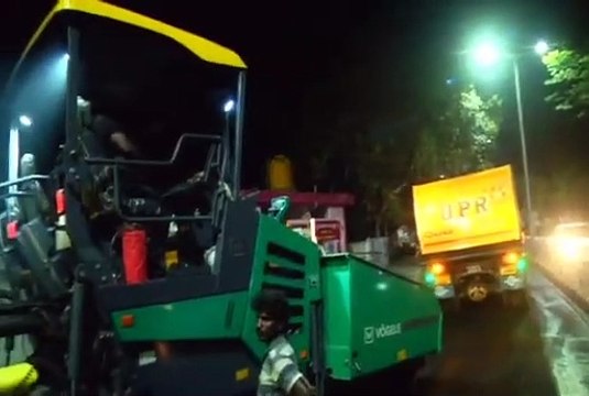 मुख्य सचिव व निगमायुक्त ने किया सडक़ निर्माण कार्य का निरीक्षण, गुणवत्ता बनाए रखने के निर्देश