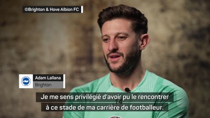 Lallana : "Notre réussite montre que nous voulons suivre De Zerbi"