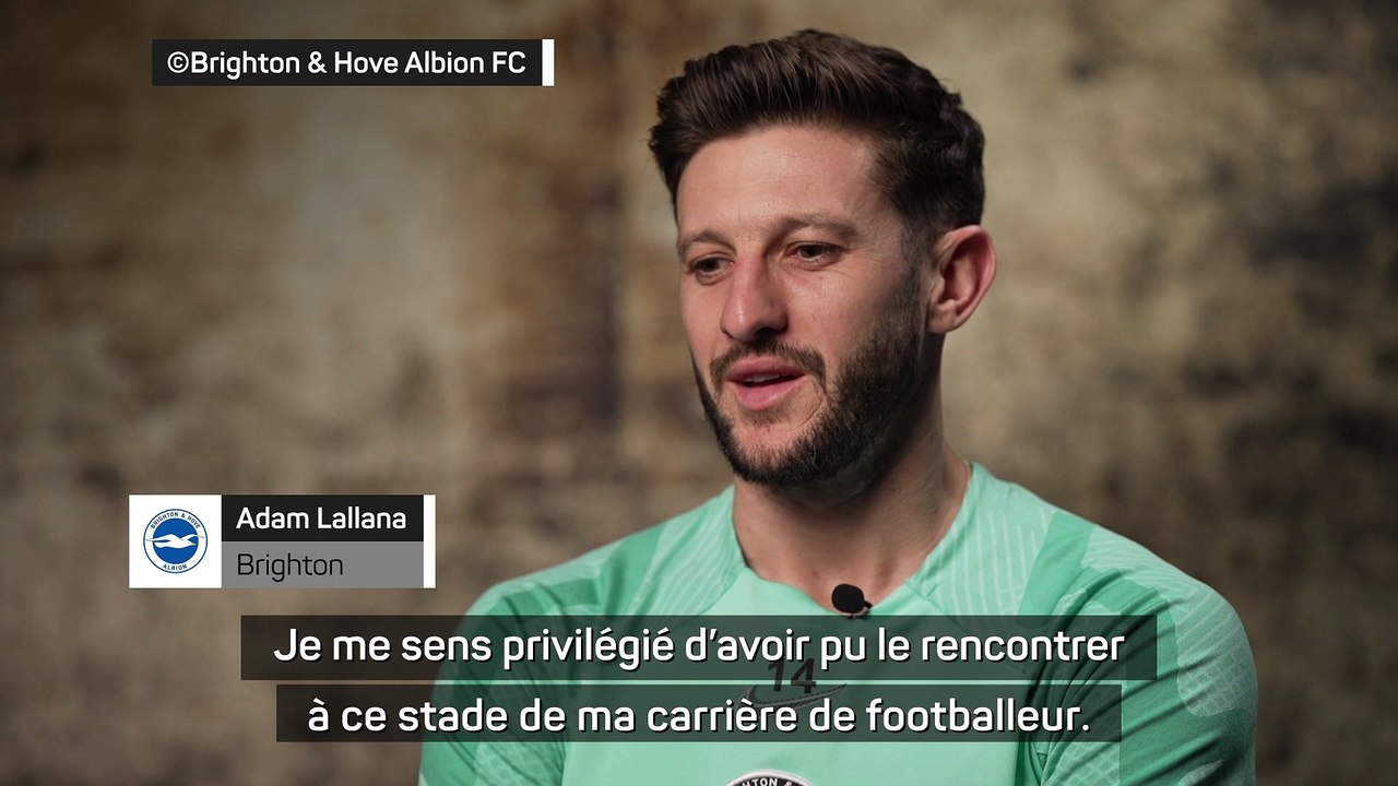 Lallana : "Notre réussite montre que nous voulons suivre De Zerbi"