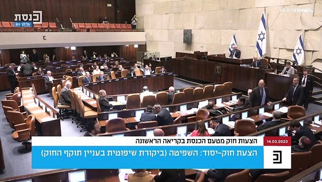 إسرائيل.. الإصلاح القضائي المثير للجدل يدخل مرحلة جديدة في الكنيست