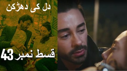 دل کی دھڑکن   Heart Beat - Episode 43