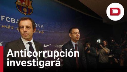 Anticorrupción asume la instrucción contra el Barcelona en el caso Negreira
