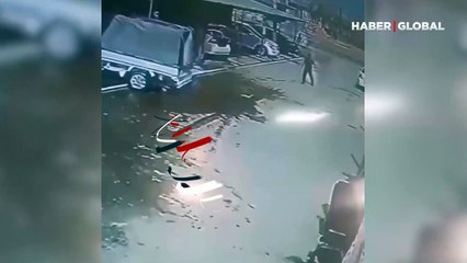 İyi niyetli vatandaşın çabası sosyal medyada viral oldu! Yoldan geçtiği sırada kamyonetin boşta olduğunu zannedince...