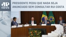 Lula dá bronca em ministros e diz que propostas devem passar por Casa Civil