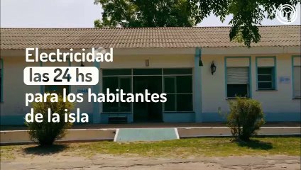 Así será el parque solar en la Isla Martín García