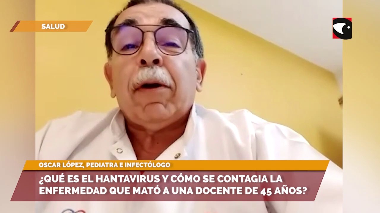 ¿Qué es el Hantavirus y cómo se contagia la enfermedad que mató a una docente de 45 años?