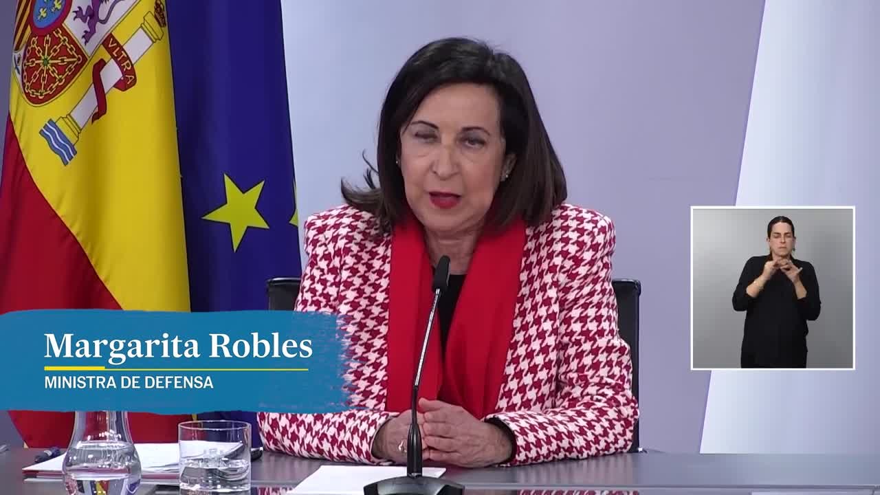 Margarita Robles, ministra de Defensa: "Leonor cursará formación militar durante tres años"