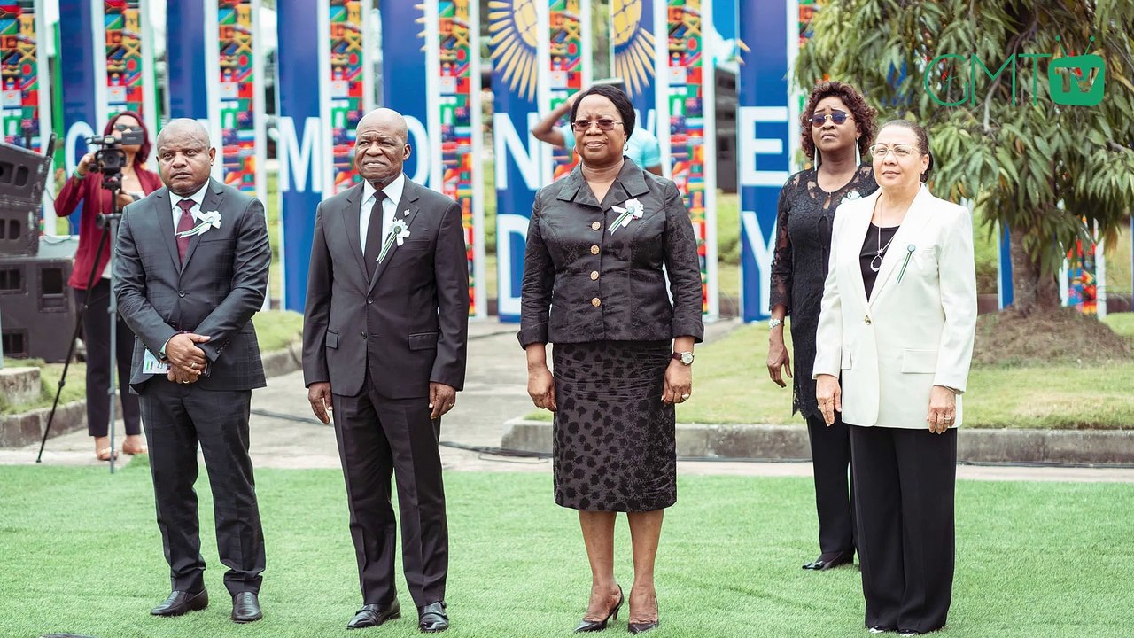[#Reportage] #Gabon: célébration du «Commonwealth day»
