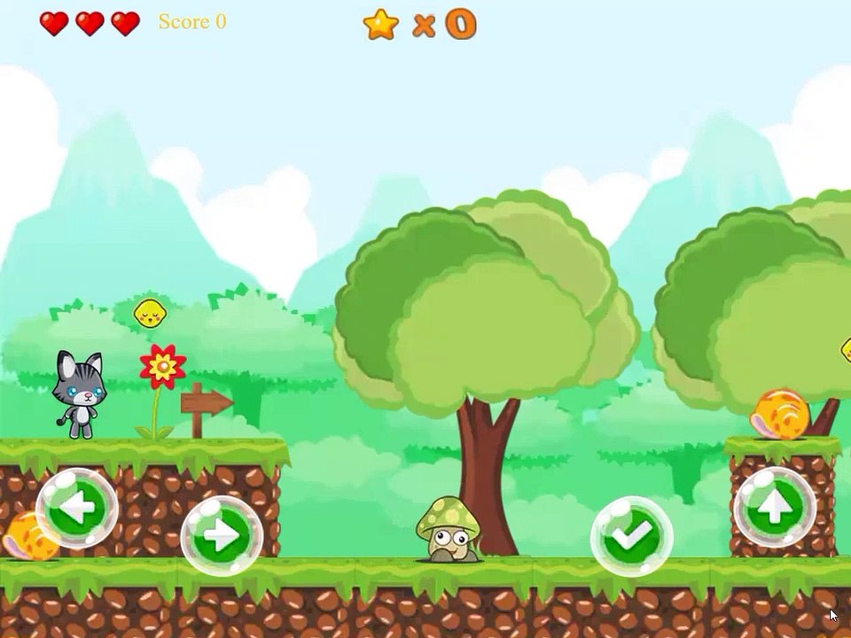 Baby Cat Adventure Walkthrough