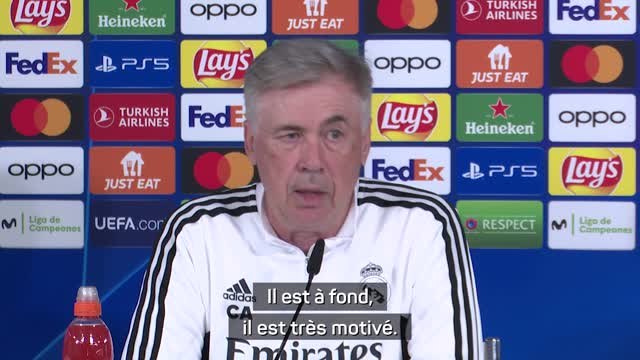 Benzema/Deschamps - Ancelotti : Je ne pense pas que ça affecte Karim