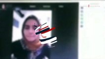 Çevrimiçi ders işlerken 'görüntü donma' numarası yapan öğrenci yakayı ele verdiği anlar sosyal medyada gündem oldu